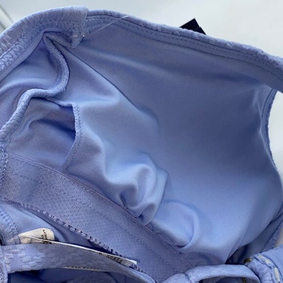 Lands' End Women's Grecian One-Piece Swimsuit with Shirring Detail Blue Size XS - Picture 6 of 11